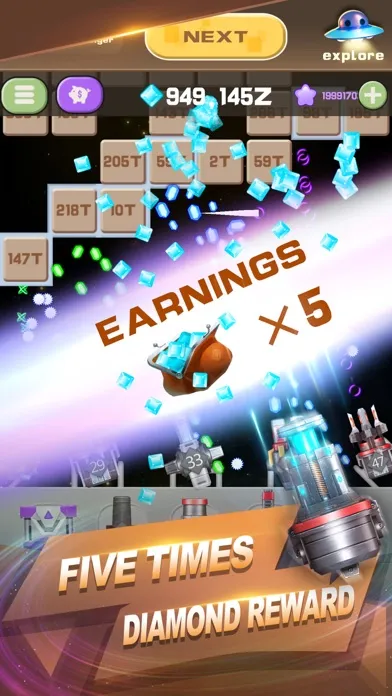 Merge Tower:Idle Strategy Game应用截图