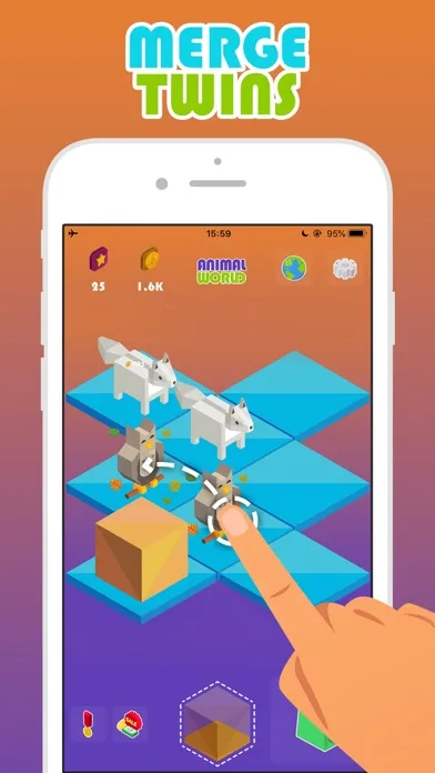 Merge World: 3D Idle Game Screenshots
