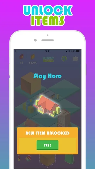 Merge World: 3D Idle Game Screenshots