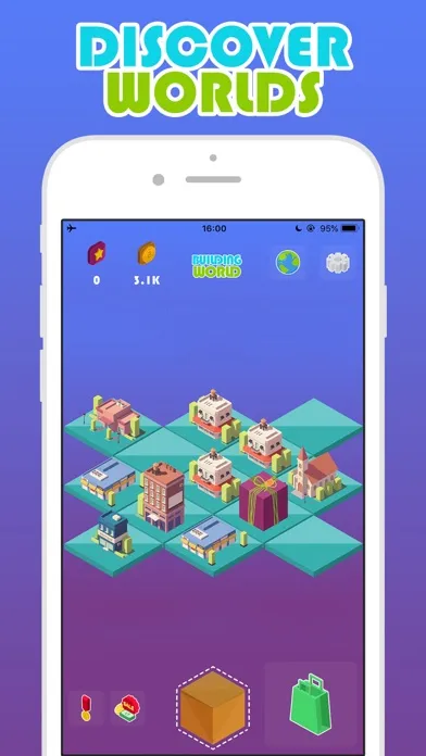Merge World: 3D Idle Game Screenshots