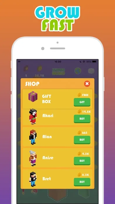 Merge World: 3D Idle Game Screenshots