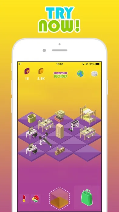 Merge World: 3D Idle Game Screenshots