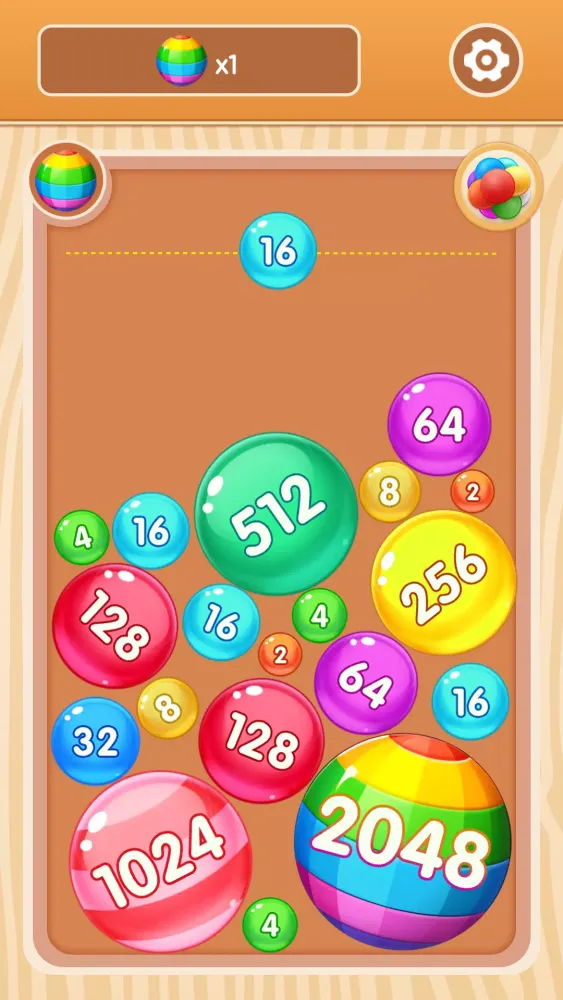 Balls Merging Time Screenshots