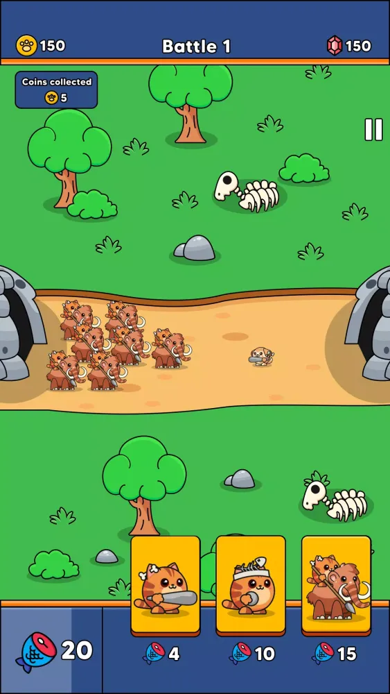 Cats vs Dogs Evolution Screenshots