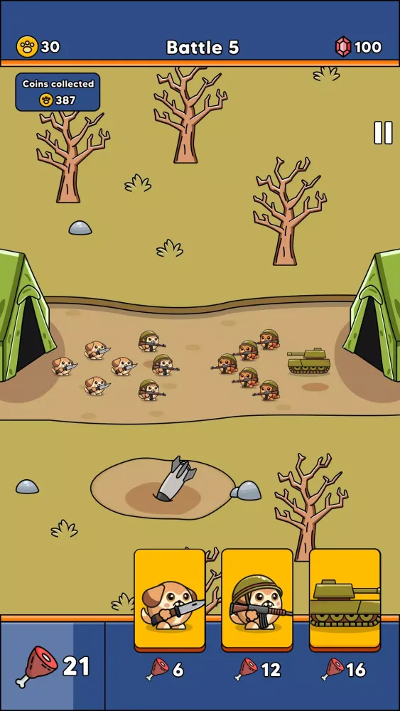 Cats vs Dogs Evolution Screenshots