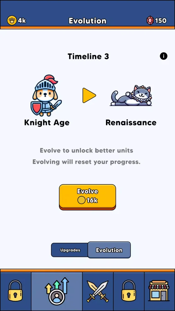 Cats vs Dogs Evolution Screenshots
