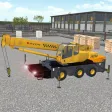 Truck Crane Loader Simulation