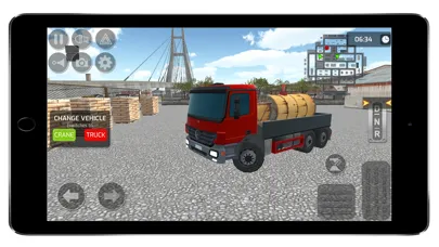 Truck Crane Loader Simulation স্ক্রিনশট