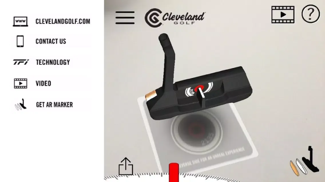 Captures d'écran de Cleveland Golf