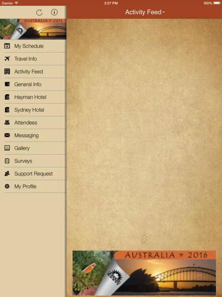 Phoenix XXXVI Australia Event iPad 应用截图