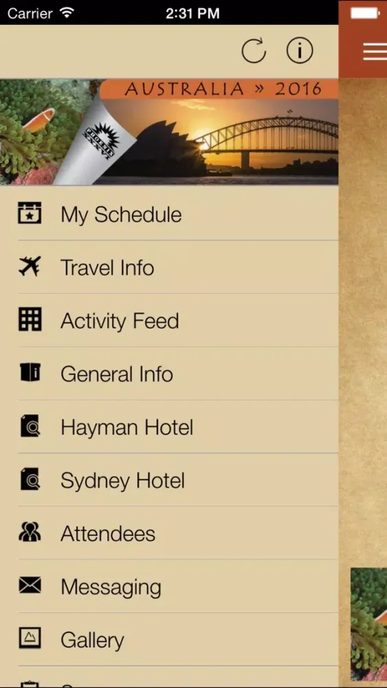Phoenix XXXVI Australia Event应用截图