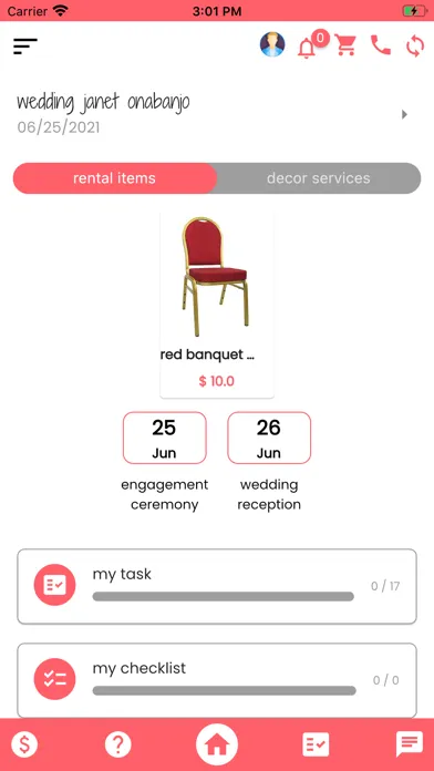 my ballroom سکرین شاٹس