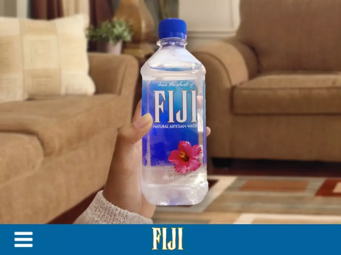 صور FIJI Water Experience iPad 