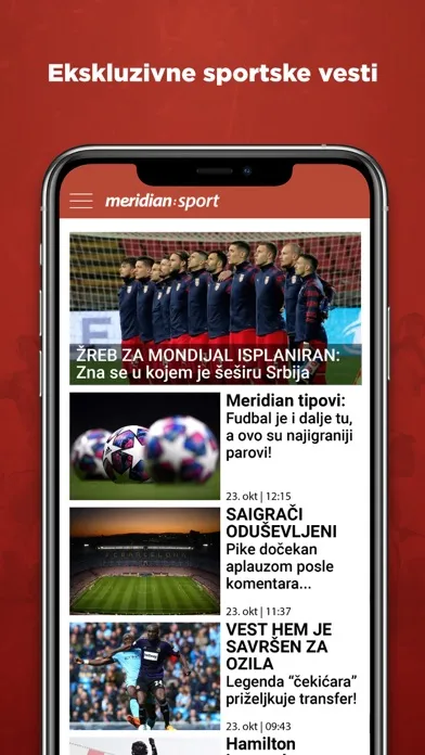 تصاویر Meridian Sport Srbija