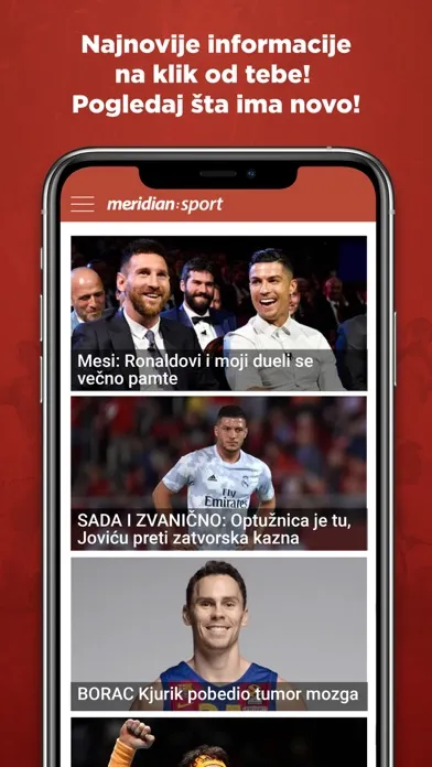 تصاویر Meridian Sport Srbija