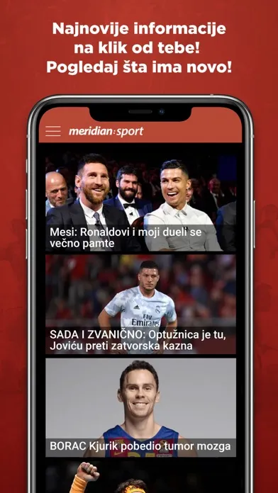 تصاویر Meridian Sport Srbija