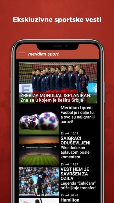 تصاویر Meridian Sport Srbija