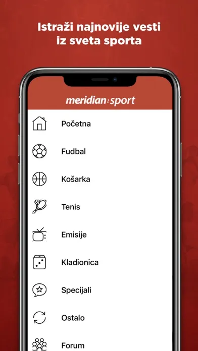 تصاویر Meridian Sport Srbija