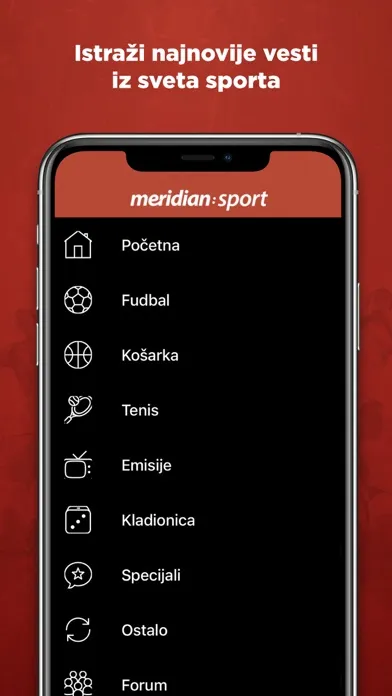 تصاویر Meridian Sport Srbija