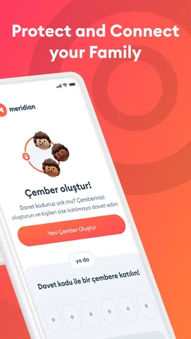 Meridian: Find Family&Friends स्क्रीनशॉट