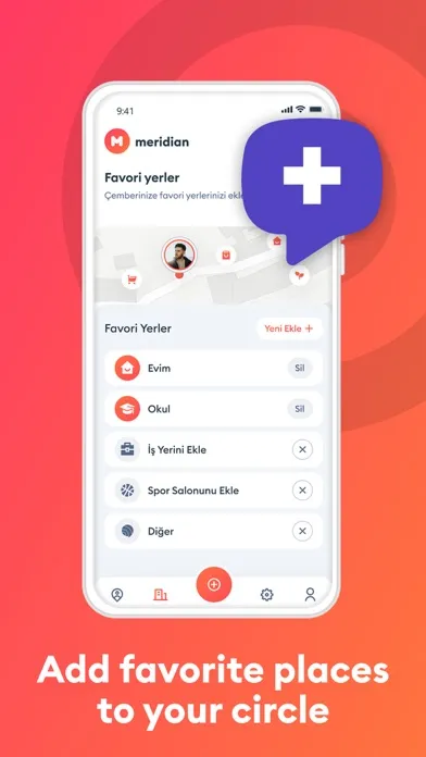 Meridian: Find Family&Friends स्क्रीनशॉट
