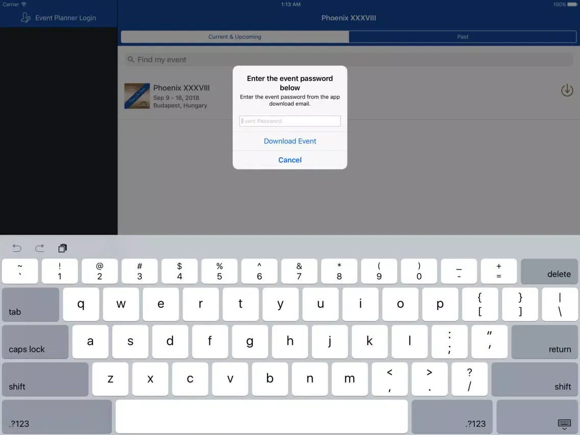 Phoenix XXXVIII iPad 應用截圖
