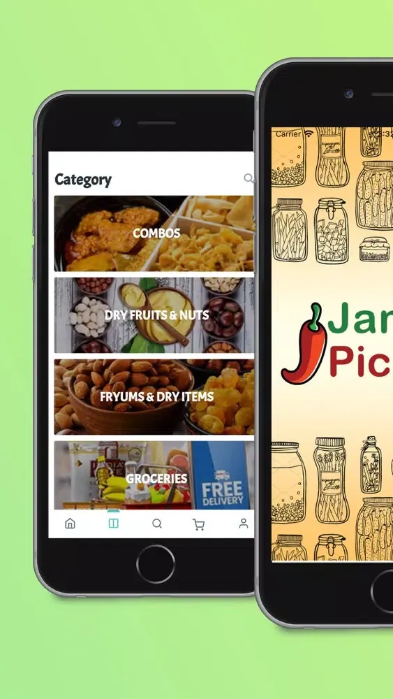 Ảnh chụp màn hình của Jampani Pickles