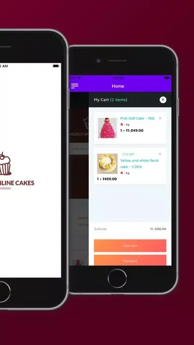 Meerut online cakes स्क्रीनशॉट
