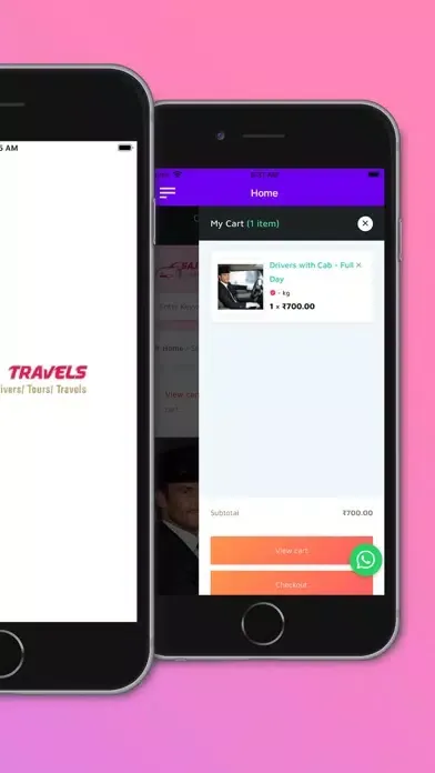 SAJ tours and travels स्क्रीनशॉट