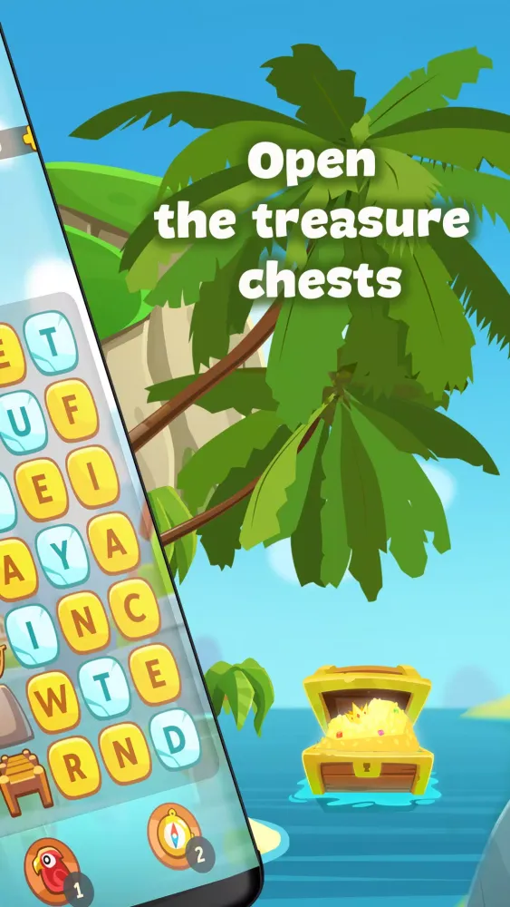 Word Treasure Hunt स्क्रीनशॉट