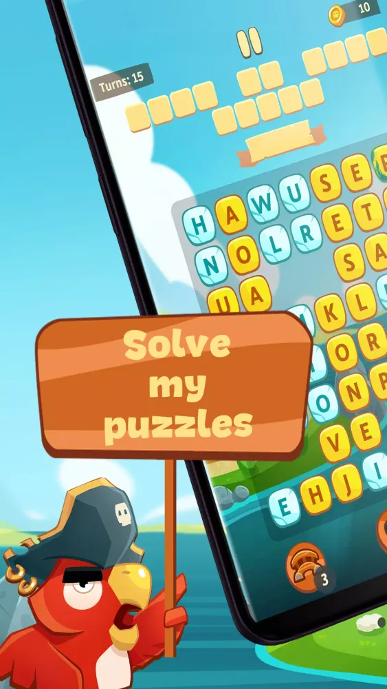 Word Treasure Hunt स्क्रीनशॉट