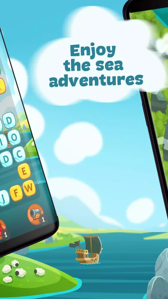Word Treasure Hunt स्क्रीनशॉट