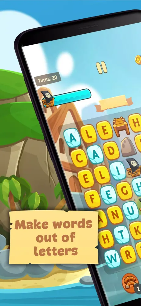 Word Treasure Hunt स्क्रीनशॉट