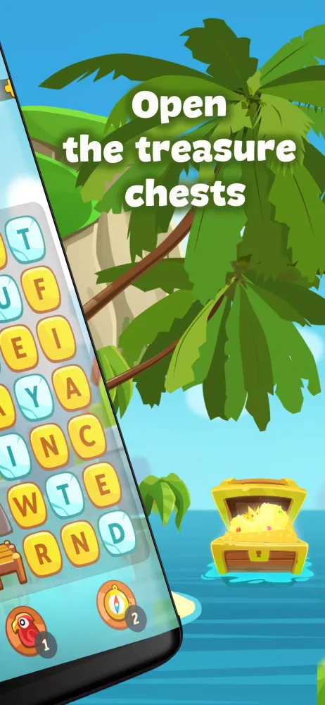 Word Treasure Hunt स्क्रीनशॉट