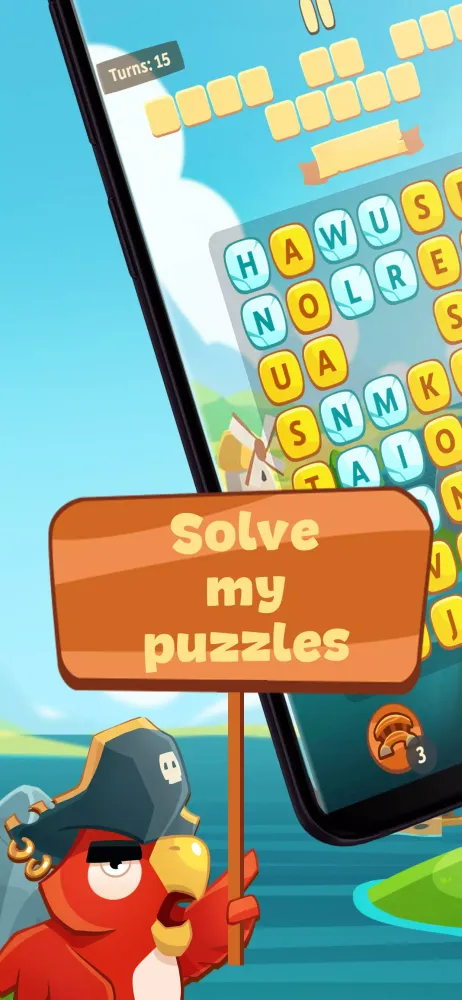 Word Treasure Hunt स्क्रीनशॉट
