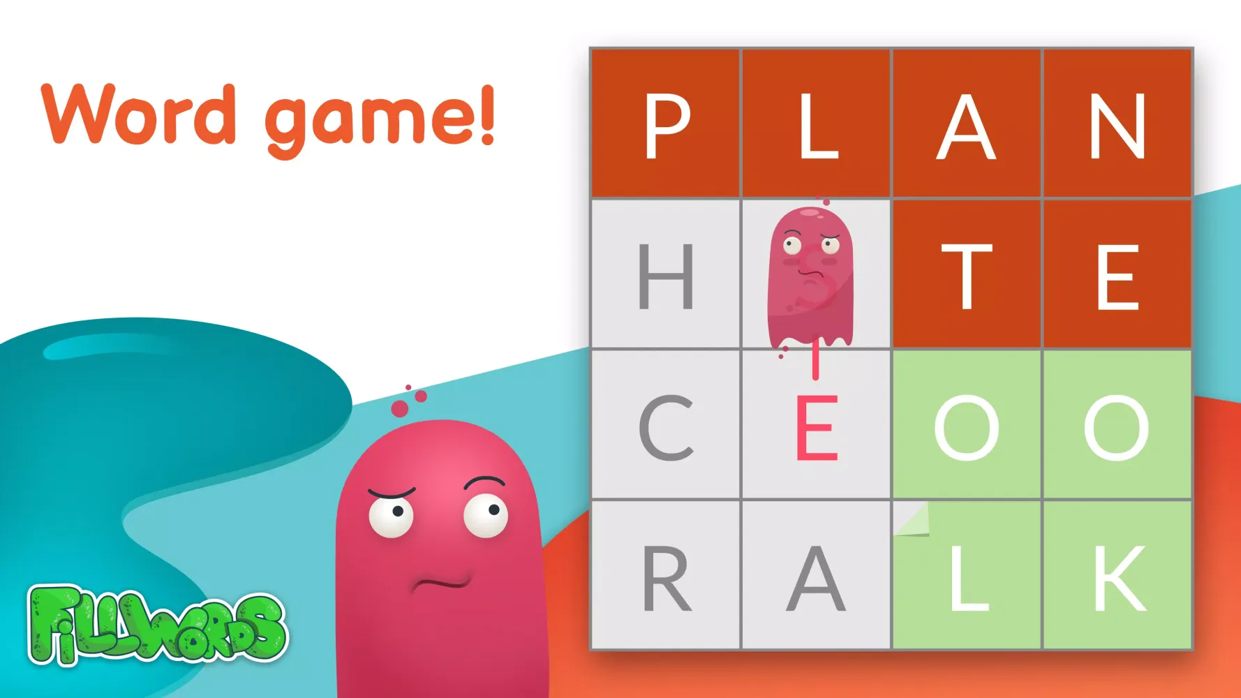 تصاویر Fill Words: Word Search Puzzle