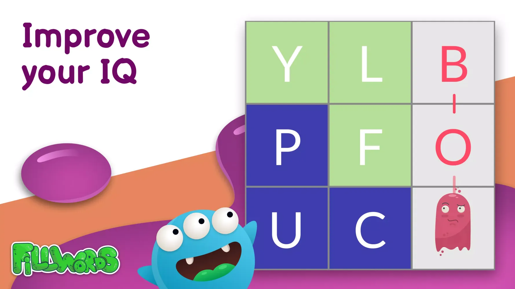 تصاویر Fill Words: Word Search Puzzle