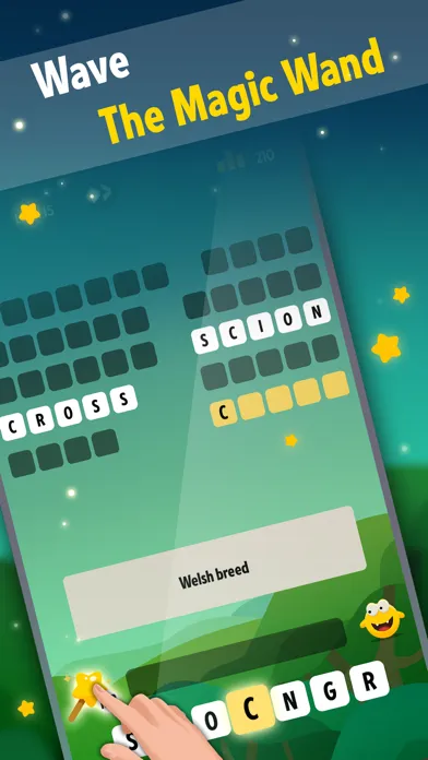 Captures d'écran de Guess Word - Search Crossword