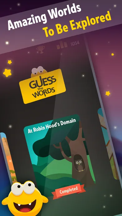 Captures d'écran de Guess Word - Search Crossword