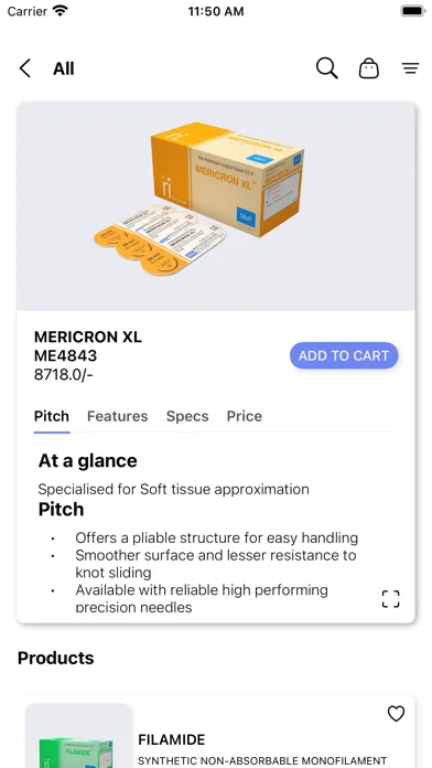 Meril Reach Screenshots