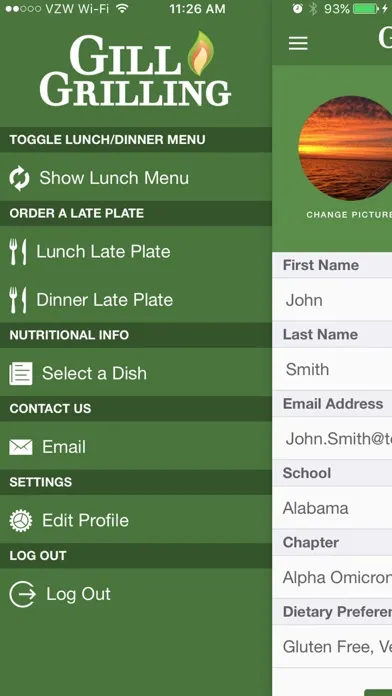 Capturas de pantalla de Gill Grilling