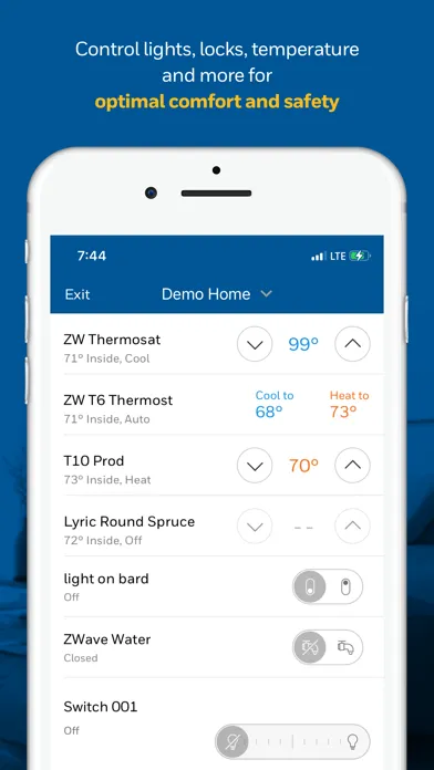 Ảnh chụp màn hình của M.Connected Home™