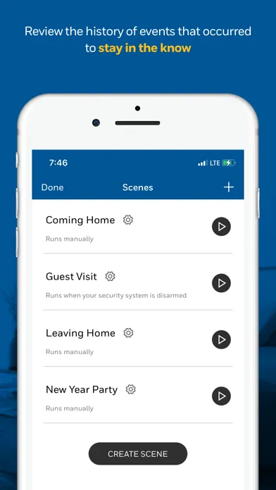 Ảnh chụp màn hình của M.Connected Home™