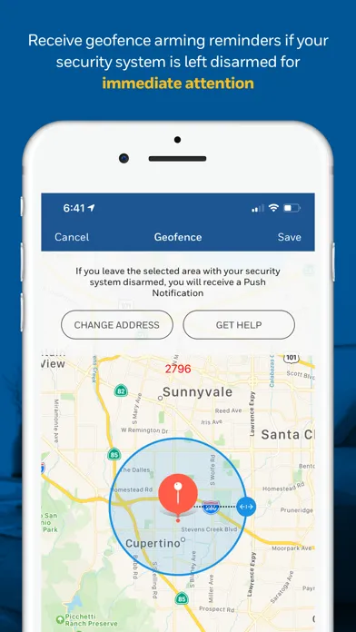 Ảnh chụp màn hình của M.Connected Home™