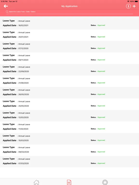 Capturas de tela do MyME HROTG iPad 