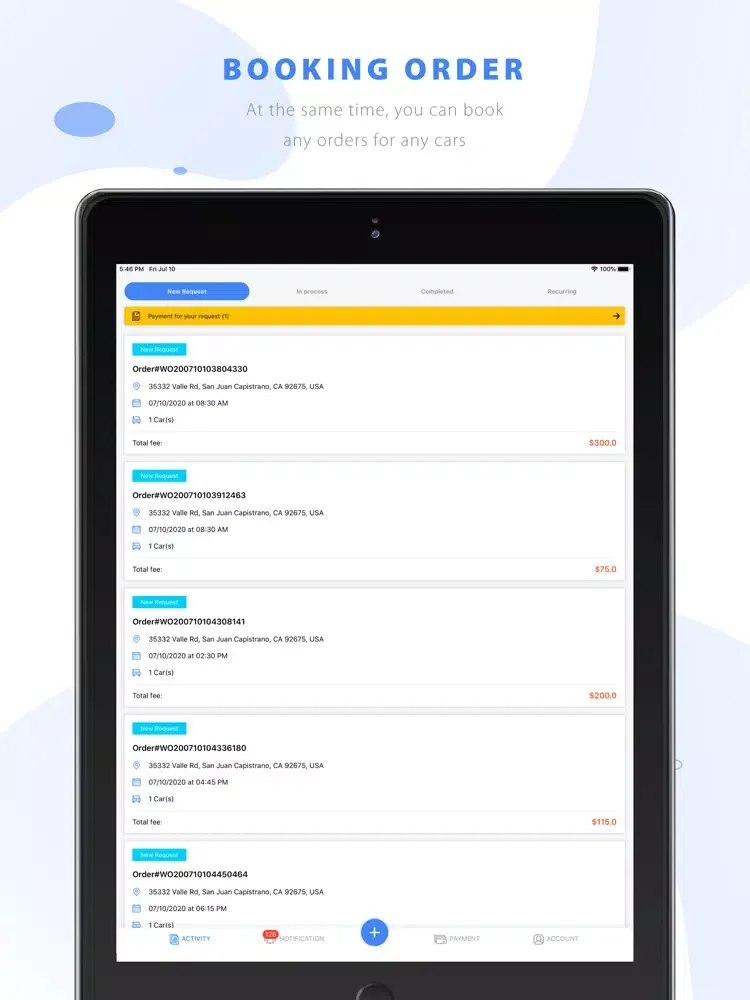 Merit Detailing iPad  Screenshots