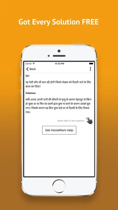 Capturas de tela do NCERT Solutions for NCERT Books for Class 1 to 12