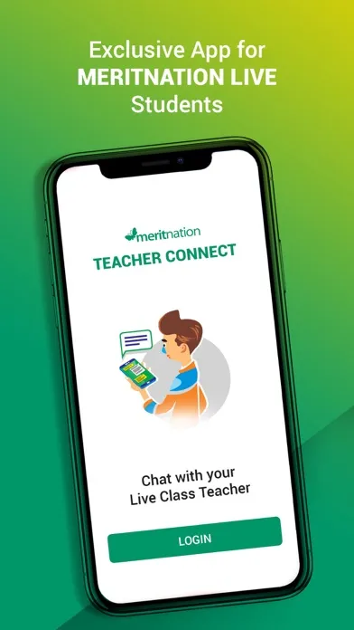 Teacher Connect by Meritnation Ekran Görüntüleri