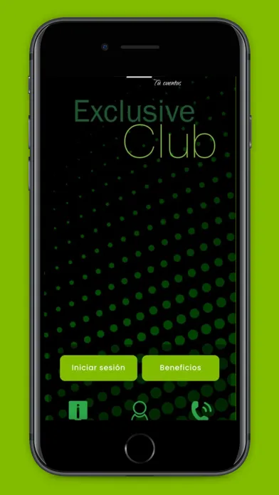 Tangkapan layar Exclusive Club