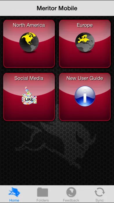 Meritor Mobile Screenshots